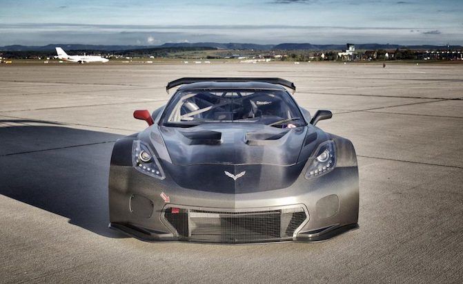 Callaway Announces the C7 GT3-R is Now For Sale in America