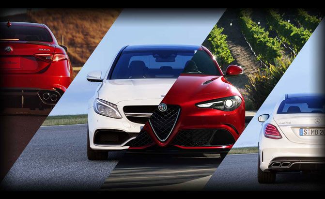 Poll: Alfa Romeo Giulia Quadrifoglio or Mercedes-AMG C63 S?