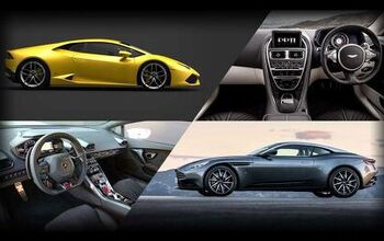 Poll: Aston Martin DB11 V12 or Lamborghini Huracan?