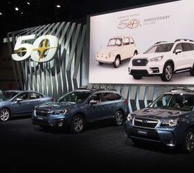 Subaru is Celebrating Its 50th Anniversary With Limited Edition Models