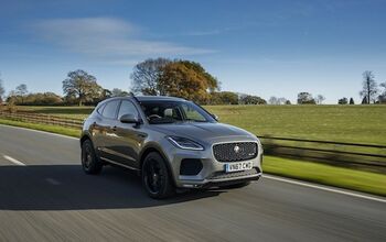 The 2018 Jaguar E-Pace Drinks More Fuel Than Its Bigger Brother