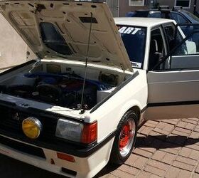 Buy It! This Mitsubishi Lancer Is Powered by a Turbo AMG Engine