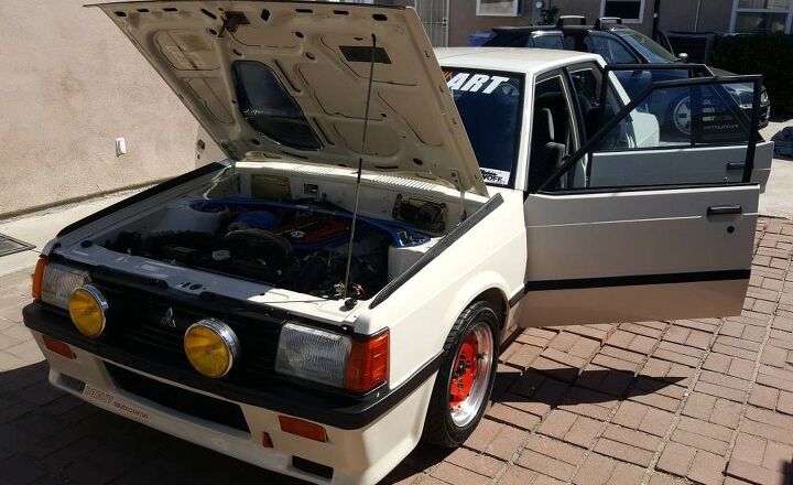 Buy It! This Mitsubishi Lancer Is Powered by a Turbo AMG Engine