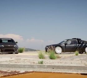 Ken Block Shows Off His Awesome Ford RS Daily Drivers