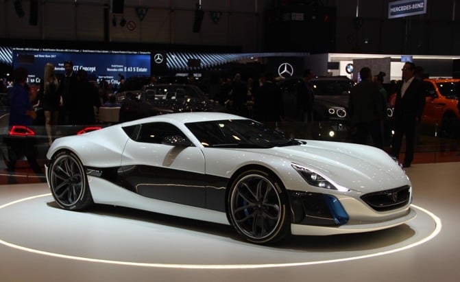 Rimac's New Car Could Dethrone the Tesla Roadster