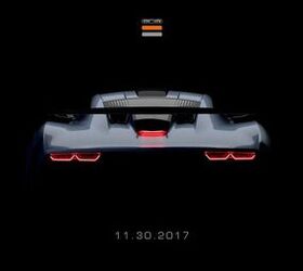 Mystery Supercar to Debut in Los Angeles Very Soon