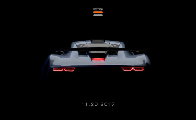 Mystery Supercar to Debut in Los Angeles Very Soon