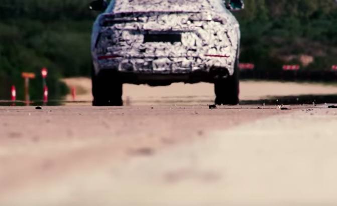 Lamborghini's SUV Makes Some Noise in Latest Video