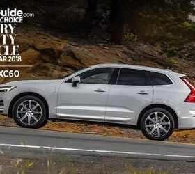 Volvo XC60 Wins 2018 AutoGuide.com Reader's Choice Luxury Utility Vehicle of the Year Award