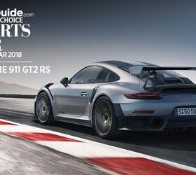 porsche 911 gt2 rs wins 2018 autoguide com reader s choice sports car of the year