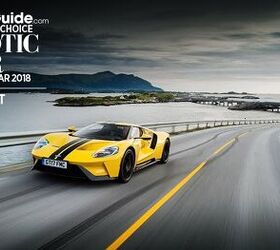 Ford GT Wins 2018 AutoGuide.com Reader's Choice Exotic Car of the Year Award