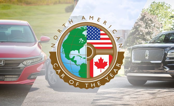 2018 North American Car, Utility and Truck of the Year Awards Finalists Announced