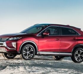 2018 Mitsubishi Eclipse Cross Heads to Dealerships for $23,295