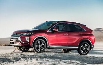 2018 Mitsubishi Eclipse Cross Heads to Dealerships for $23,295