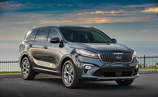Kia Sorento Gets a Pretty New Face for Its Hollywood Debut
