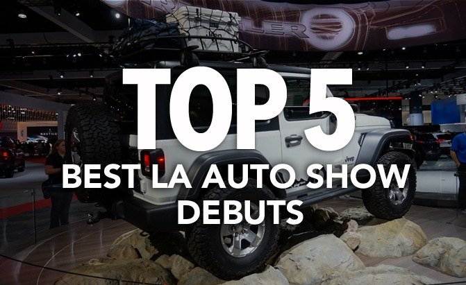 Top 5 Best Debuts From the 2017 LA Auto Show