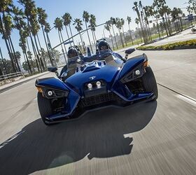 I Drove a Polaris Slingshot for 5 Minutes and It Was Weird