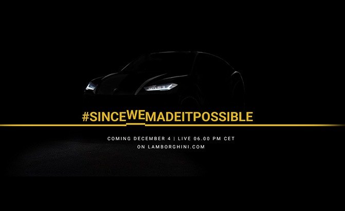 Watch the Lamborghini Urus SUV Debut Live Streaming