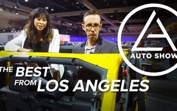 Missed Our Live Broadcast From the 2017 LA Auto Show? Watch It Here