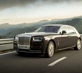 Rolls-Royce is Eyeing a Pure Electric Phantom