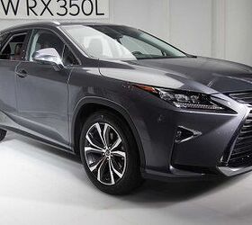 2018 Lexus RX 350L and RX 450hL Video, First Look