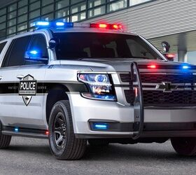 Chevrolet Adds New Safety Tech to Keep Its Police Vehicles Safer