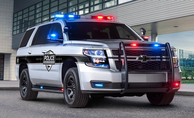 Chevrolet Adds New Safety Tech to Keep Its Police Vehicles Safer