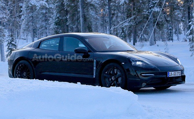 Porsche to Install 800V Chargers at Dealers for Mission E