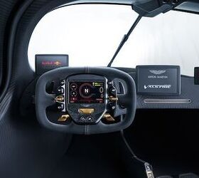 the aston martin valkyrie might race at le mans