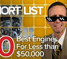 top 10 best engines for under 50 000 the short list