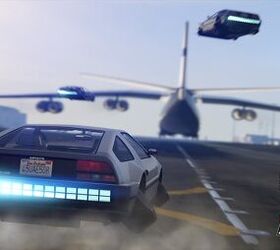 Grand Theft Auto Introduces an Awesome New Delorean Inspired Car