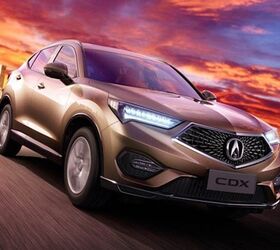 It Looks Like the Acura CDX Could Be Headed to North America