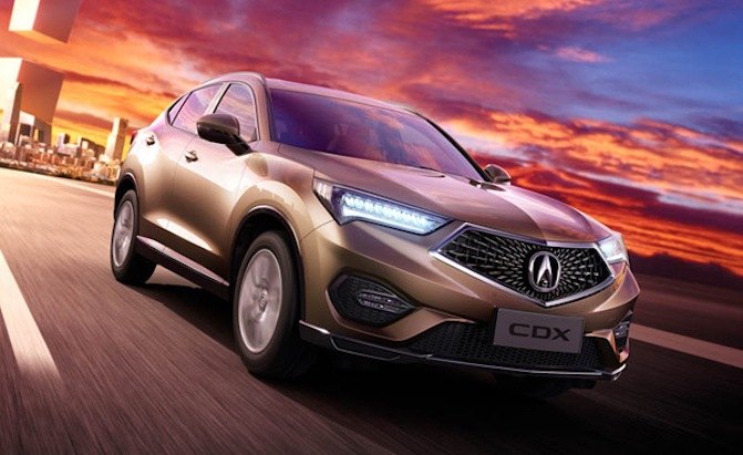 it looks like the acura cdx could be headed to north america