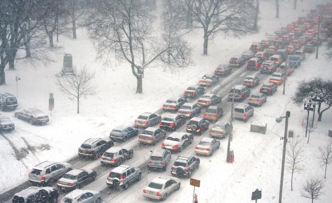 These Are the Worst Days and Times for Traffic During the Holidays