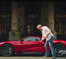 Clarkson Takes on NYC Traffic in a Ford GT in Latest Grand Tour Trailer