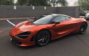 Someone is Selling a McLaren 720S for Bitcoin
