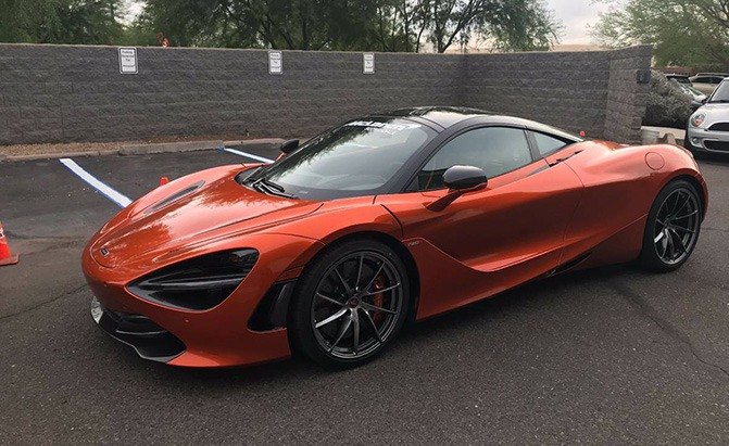 Someone is Selling a McLaren 720S for Bitcoin