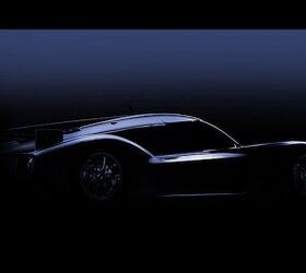 Toyota's New Concept Looks Like a Road Going Le Mans Prototype Racer