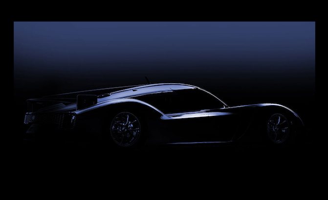 Toyota's New Concept Looks Like a Road Going Le Mans Prototype Racer
