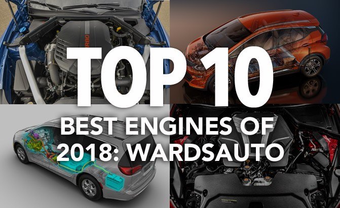 Top 10 Best Engines of 2018: WardsAuto