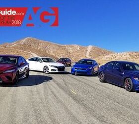 2018 AutoGuide.com Car of the Year: Meet the Contenders