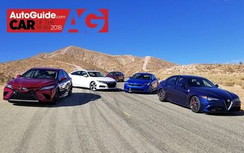 2018 AutoGuide.com Car of the Year: Meet the Contenders