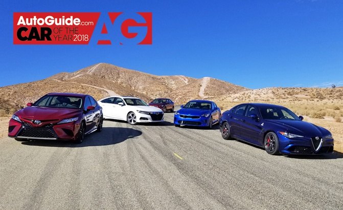 2018 autoguide com car of the year meet the contenders