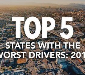 Top 5 States With the Worst Drivers: 2017