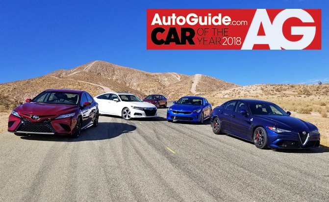 AutoGuide.com 2018 Car of the Year Award: Watch to Find Out Which Car Wins
