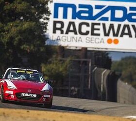 Mazda Opts Out of Renewing Laguna Seca Title Sponsor