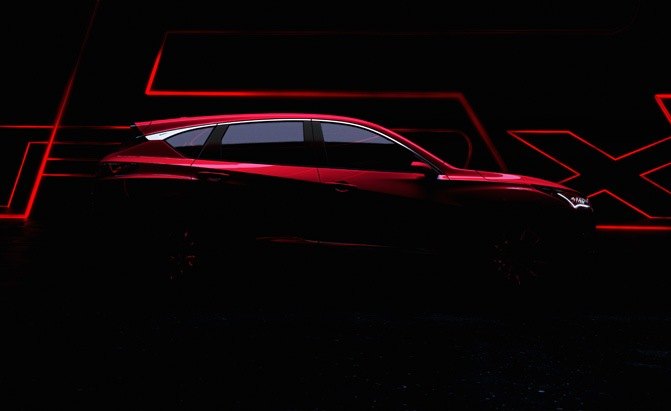 Acura Teases Its Third-Generation RDX Prototype