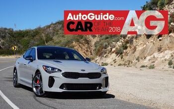 Kia Stinger Wins AutoGuide.com 2018 Car of the Year Award