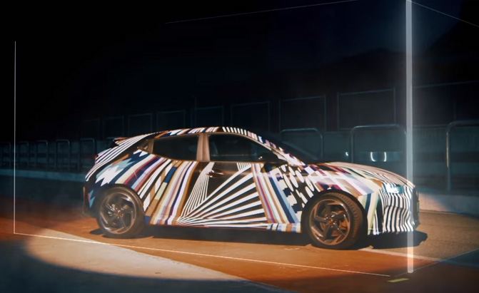 Hyundai Officially Teases Its Next Veloster in New Video