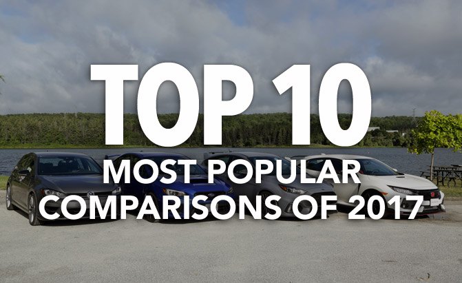 Top 10 Most Popular Car Comparisons of 2017 | AutoGuide.com